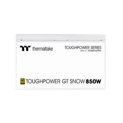 THERMALTAKE 850W TOUGHPOWER GT SNOW FULLY MODULAR POWER SUPPLY
