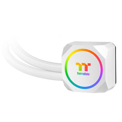 THERMALTAKE TH240 ARGB SYNC WHITE AIO LIQUID COOLING CL-W301-PL12SW-A CPU COOLER