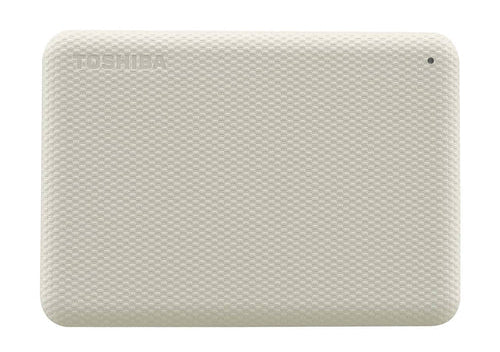 TOSHIBA 1TB CANVIO ADVANCE WHITE HDTCA10AW3AA EXTERNAL HARD DRIVE