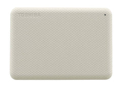 TOSHIBA 1TB CANVIO ADVANCE WHITE HDTCA10AW3AA EXTERNAL HARD DRIVE