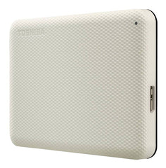 TOSHIBA 2TB CANVIO ADVANCE WHITE HDTCA20AW3AA EXTERNAL HARD DRIVE