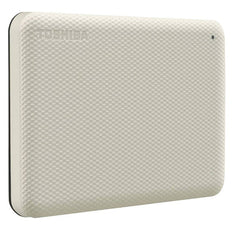 TOSHIBA 2TB CANVIO ADVANCE WHITE HDTCA20AW3AA EXTERNAL HARD DRIVE