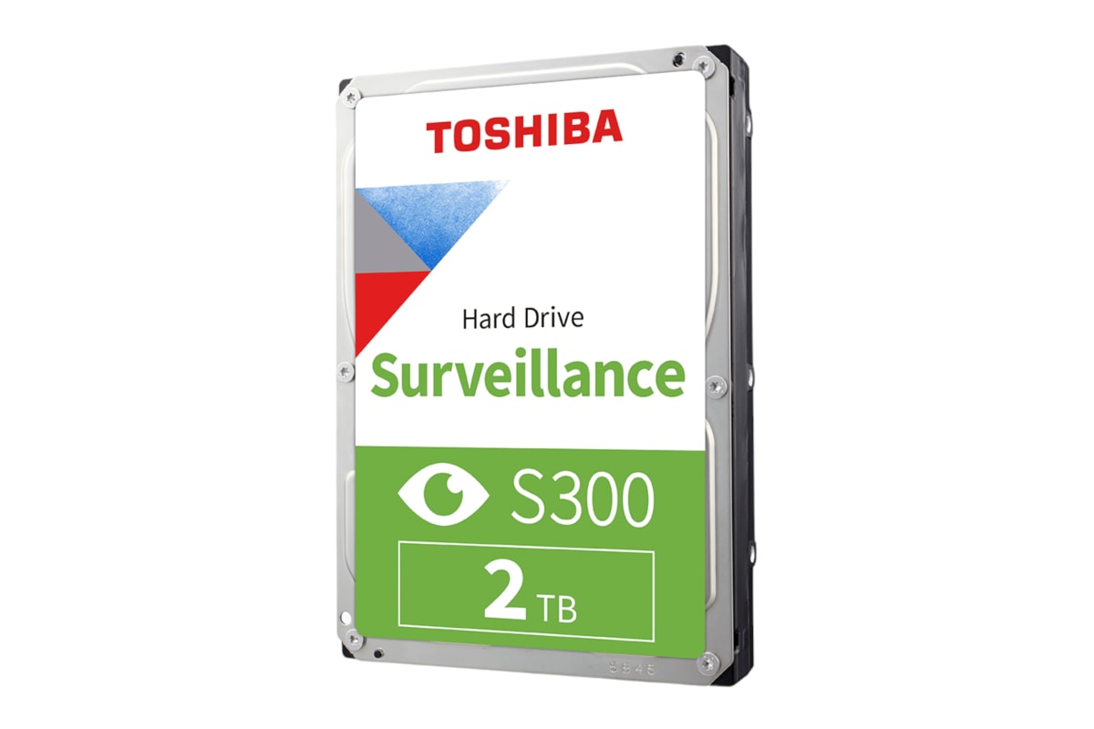 TOSHIBA 2TB S300 HARD DRIVE 3.5' FOR CCTV