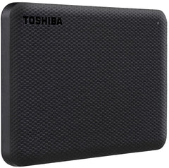 TOSHIBA 4TB CANVIO ADVANCE BLACK HDTCA40AK3CA EXTERNAL HARD DRIVE