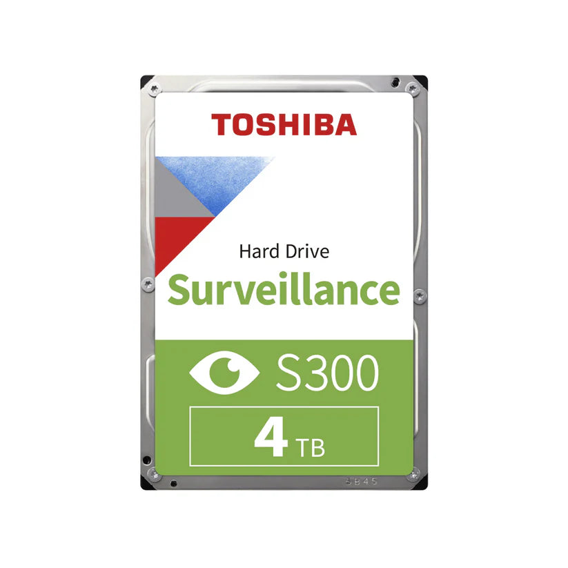 TOSHIBA 4TB S300 HARD DRIVE 3.5' FOR CCTV