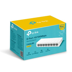 TP LINK 8 PORTS 10/100 LS1008 SWITCH