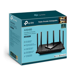 TP LINK ARCHER AX72 AX5400 DUAL BAND GIGABIT WI-FI 6 ROUTER