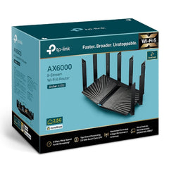 TP LINK ARCHER AX80 AX6000 8-STREAM WI-FI 6 WITH 2.5G PORT ROUTER