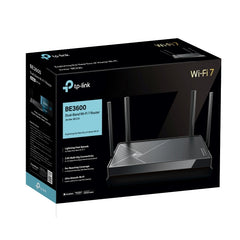 TP LINK ARCHER BE230 BE3600 DUAL BAND WI-FI 7 ROUTER