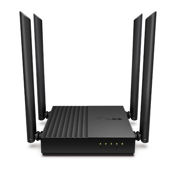 TP LINK ARCHER C64 AC1200 DUAL BAND ROUTER