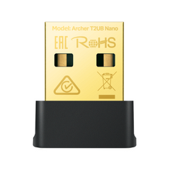 TP LINK ARCHER T2UB NANO AC600 DUAL BAND WIFI AND BLUETOOTH USB WIFI ADAPTER