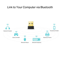 TP LINK ARCHER T2UB NANO AC600 DUAL BAND WIFI AND BLUETOOTH USB WIFI ADAPTER