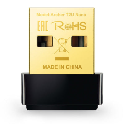 TP LINK ARCHER T2U NANO AC600 DUAL BAND USB WIFI ADAPTER