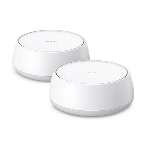 TP LINK DECO BE22 BE3600 2PACK DUAL BAND WHOLE HOME MESH WIFI7 ROUTER