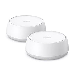 TP LINK DECO BE22 BE3600 2PACK DUAL BAND WHOLE HOME MESH WIFI7 ROUTER