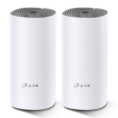 TP LINK DECO E4 AC1200 2PACK ROUTER