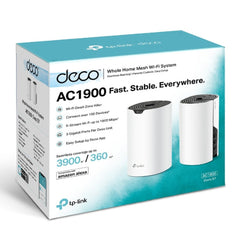 TP LINK DECO S7 AC1900 2PACK WHOLE HOME MESH WI-FI ROUTER