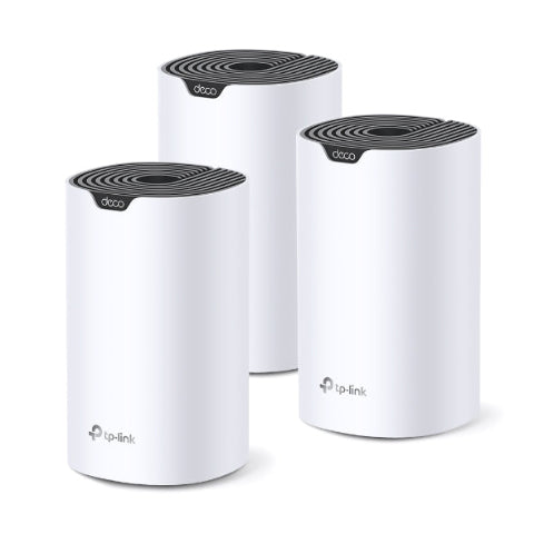 TP LINK DECO S7 AC1900 3PACK WHOLE HOME MESH WI-FI ROUTER