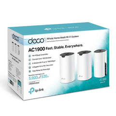 TP LINK DECO S7 AC1900 3PACK WHOLE HOME MESH WI-FI ROUTER