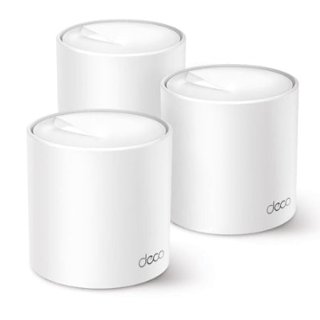 TP LINK DECO X50 AX3000 3PACK WHOLE HOME MESH WI-FI 6 ROUTER
