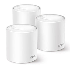 TP LINK DECO X50 AX3000 3PACK WHOLE HOME MESH WI-FI 6 ROUTER