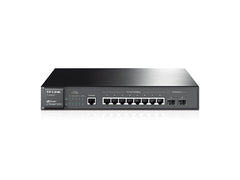 TP LINK JETSTREAM 8 PORTS L2+ MANAGED TL-SG3210 WITH 2 PORTS SFP GIGABIT SWITCH