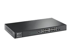 TP LINK T2600G-18TS TL-SG3216 16 PORTS L2 MANAGED GIGABIT SWITCH