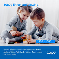 TP LINK TAPO C200 PAN/TILT MOTION DETECTION SMART SECURITY CAMERA