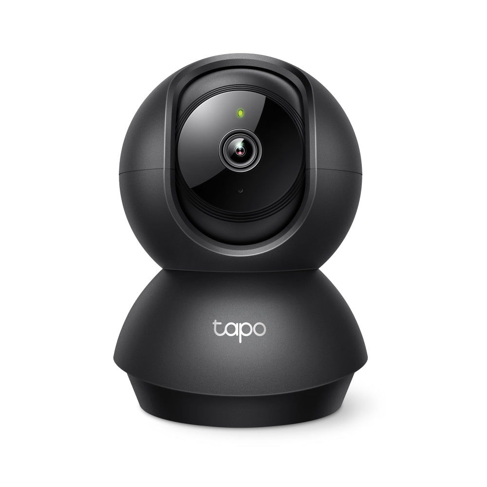 TP LINK TAPO C201 PAN/TILT HOME SECURITY 1080P FHD BLACK SMART SECURITY CAMERA