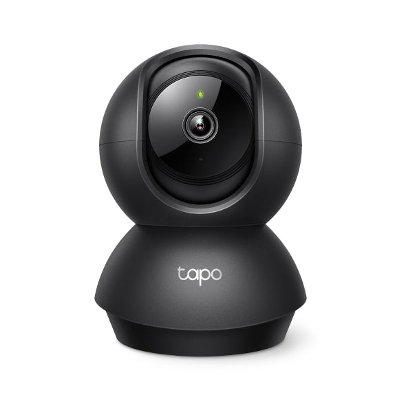 TP LINK TAPO C201 PAN/TILT HOME SECURITY 1080P FHD BLACK SMART SECURITY CAMERA
