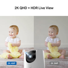 TP LINK TAPO C225 PAN/TILT AI HOME 2K QHD WI-FI 6 SMART SECURITY CAMERA