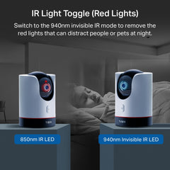 TP LINK TAPO C225 PAN/TILT AI HOME 2K QHD WI-FI 6 SMART SECURITY CAMERA