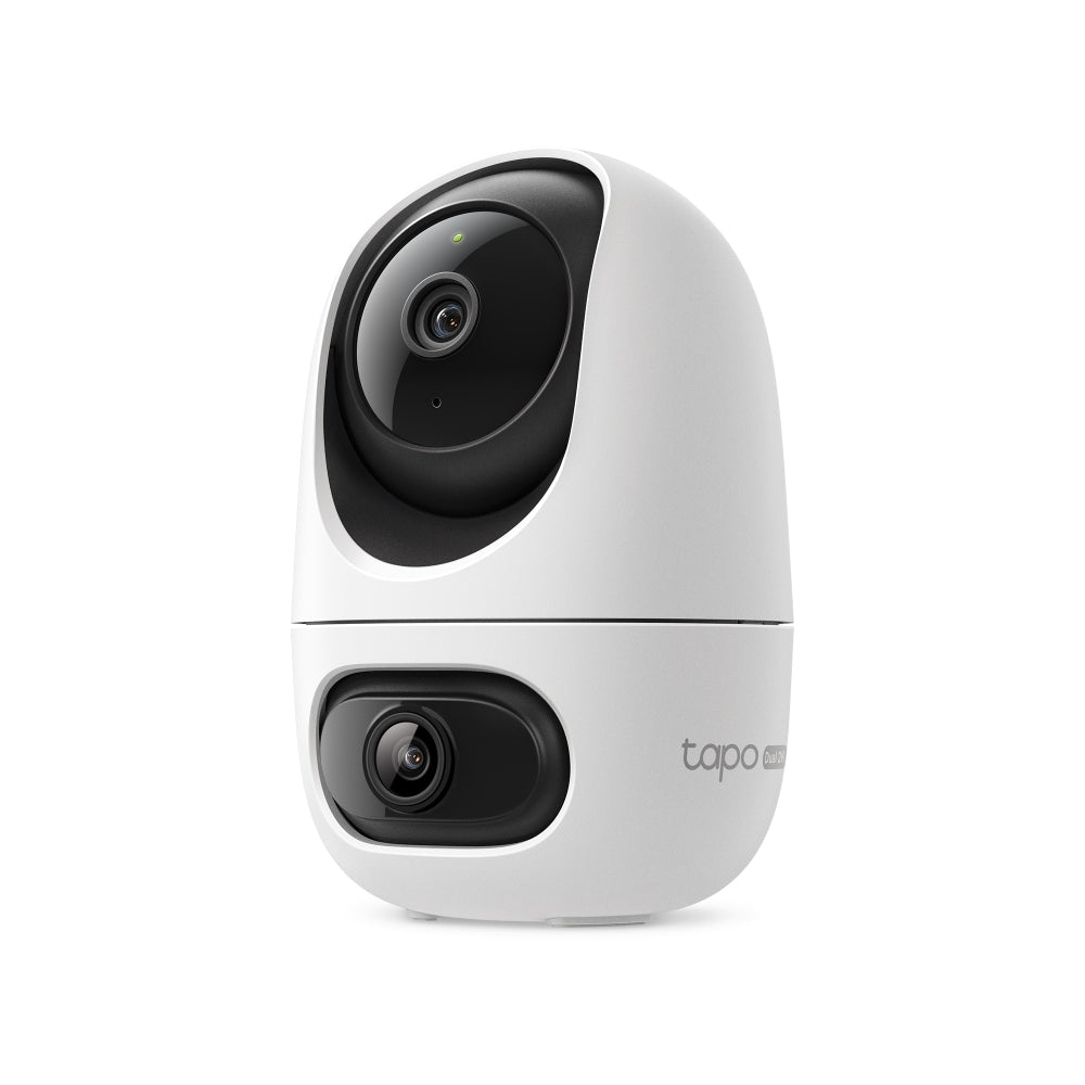 TP LINK TAPO C245D DUAL LENS PAN/TILT 2K+2K SYNCHRONIZED SMART DETECTION AND TRACKING SMART SECURITY CAMERA