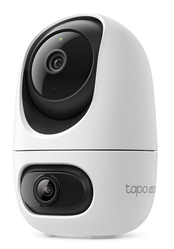 TP LINK TAPO C245D DUAL LENS PAN/TILT 2K+2K SYNCHRONIZED SMART DETECTION AND TRACKING SMART SECURITY CAMERA