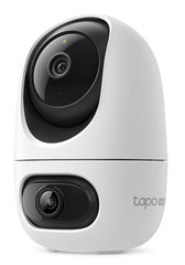 TP LINK TAPO C245D DUAL LENS PAN/TILT 2K+2K SYNCHRONIZED SMART DETECTION AND TRACKING SMART SECURITY CAMERA