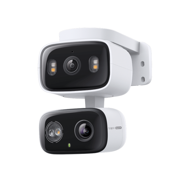TP LINK TAPO C246D PAN/TILT H DUAL LENS INDOOR/OUTDOOR 2K SMART SECURITY CAMERA