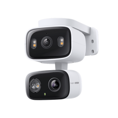 TP LINK TAPO C246D PAN/TILT H DUAL LENS INDOOR/OUTDOOR 2K SMART SECURITY CAMERA