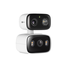 TP LINK TAPO C246D PAN/TILT H DUAL LENS INDOOR/OUTDOOR 2K SMART SECURITY CAMERA