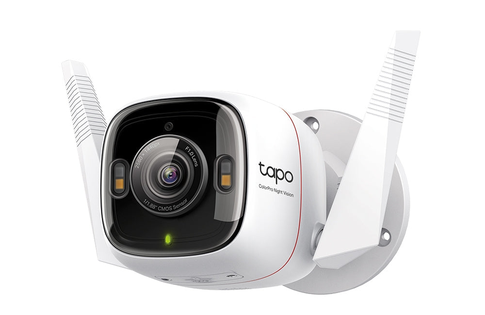 TP LINK TAPO C325WB OUTDOOR COLORPRO NIGHT VISION SMART SECURITY CAMERA