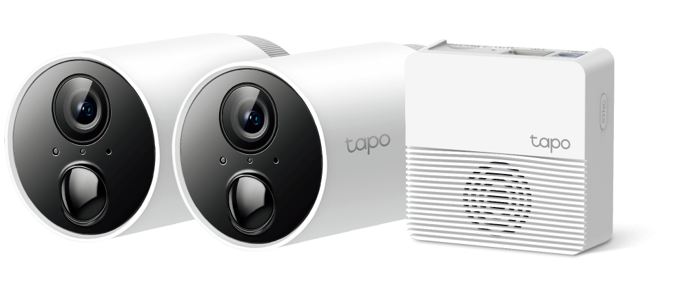 TP LINK TAPO C400S2 SMART WIRE 2 CAMERA 1080P AI SMART SECURITY CAMERA