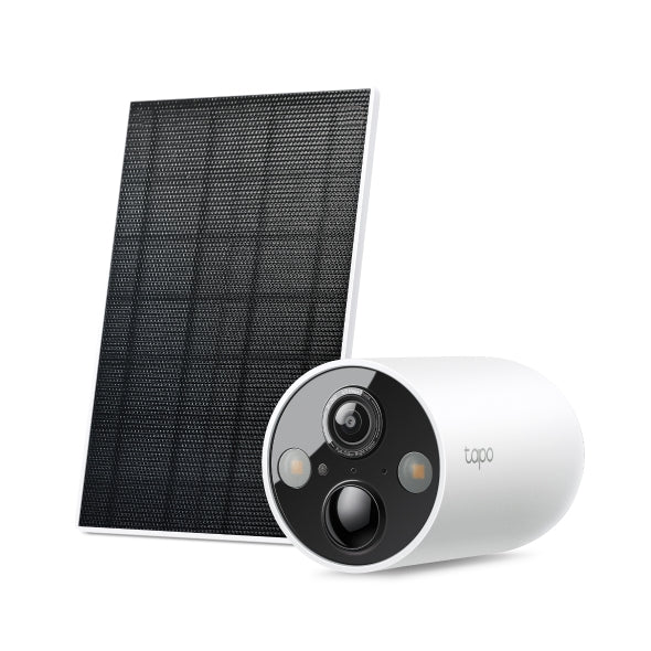 TP LINK TAPO C425 KIT 2K QHD SOLAR POWERED SMART SECURITY CAMERA