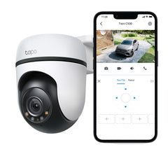 TP LINK TAPO C500 OUTDOOR PAN/TILT 1080P FULL HD SMART SECURITY CAMERA