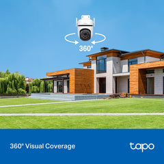 TP LINK TAPO C520WS OUTDOOR PAN/TILT 2K QHD SMART SECURITY CAMERA