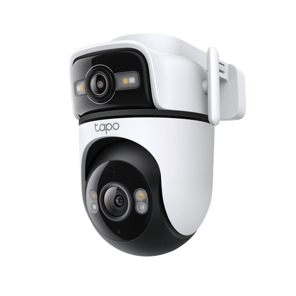 TP LINK TAPO C545D OUTDOOR DUAL LENS PAN/TILT SMART SECURITY CAMERA