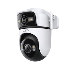 TP LINK TAPO C545D OUTDOOR DUAL LENS PAN/TILT SMART SECURITY CAMERA