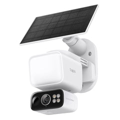 TP LINK TAPO C615F KIT 2K SOLAR POWERED FLOODLIGHT PAN/TILT SMART SECURITY CAMERA