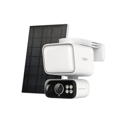 TP LINK TAPO C615F KIT 2K SOLAR POWERED FLOODLIGHT PAN/TILT SMART SECURITY CAMERA