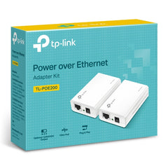TPLINK TL-POE200 POE ADAPTER KIT POE SWITCH