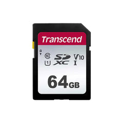 TRANSCEND 64GB UHS-I SD 300S V10 TS64GSDC300S MEMORY CARD MICRO SD