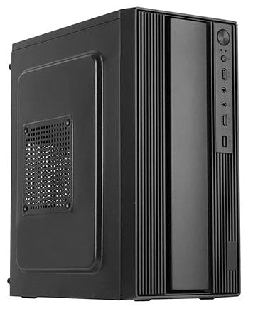 TRENDSONIC METIS ME27M WITH 700W PSU BLACK PC CASE